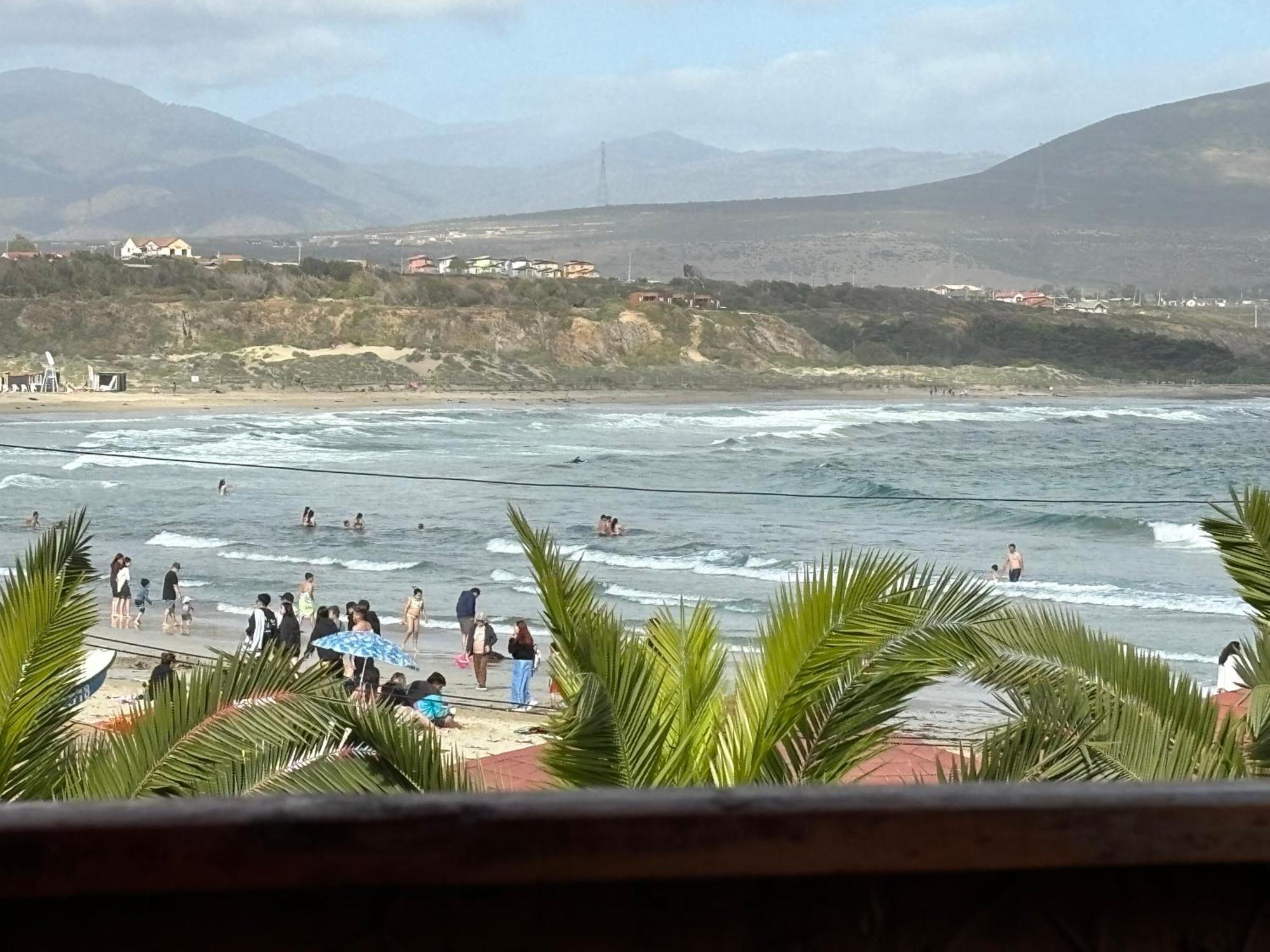 Roscoe's Paradise-Casita en la playa para 1-4 personas-Abierta todo el año Los Molles Exterior foto